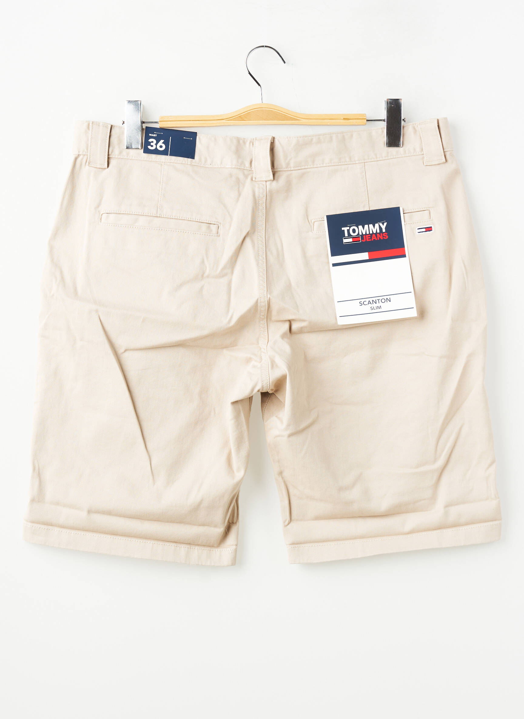 Șort bej TOMMY HILFIGER bărbat