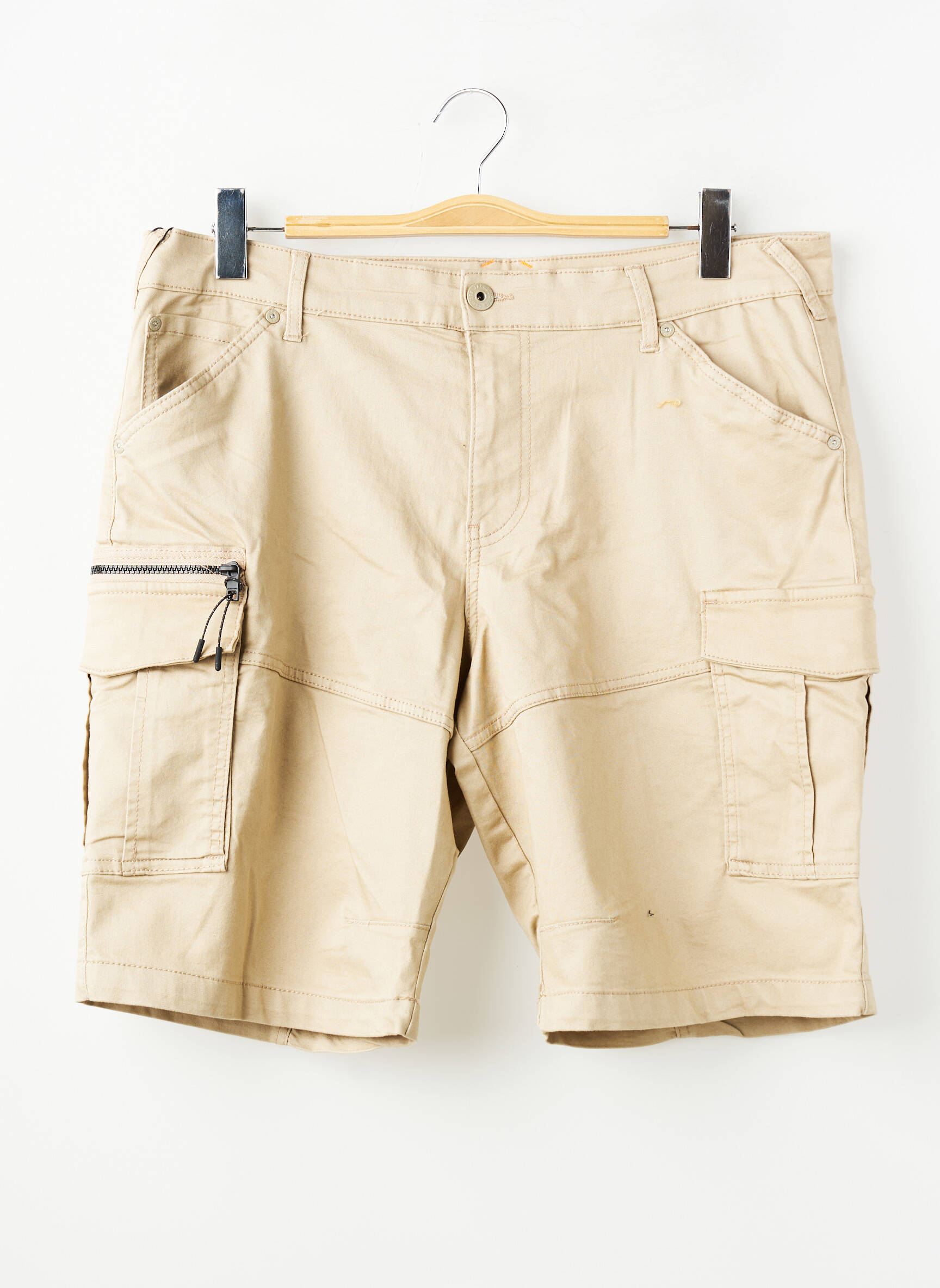 Bermudă bej JACK & JONES bărbat