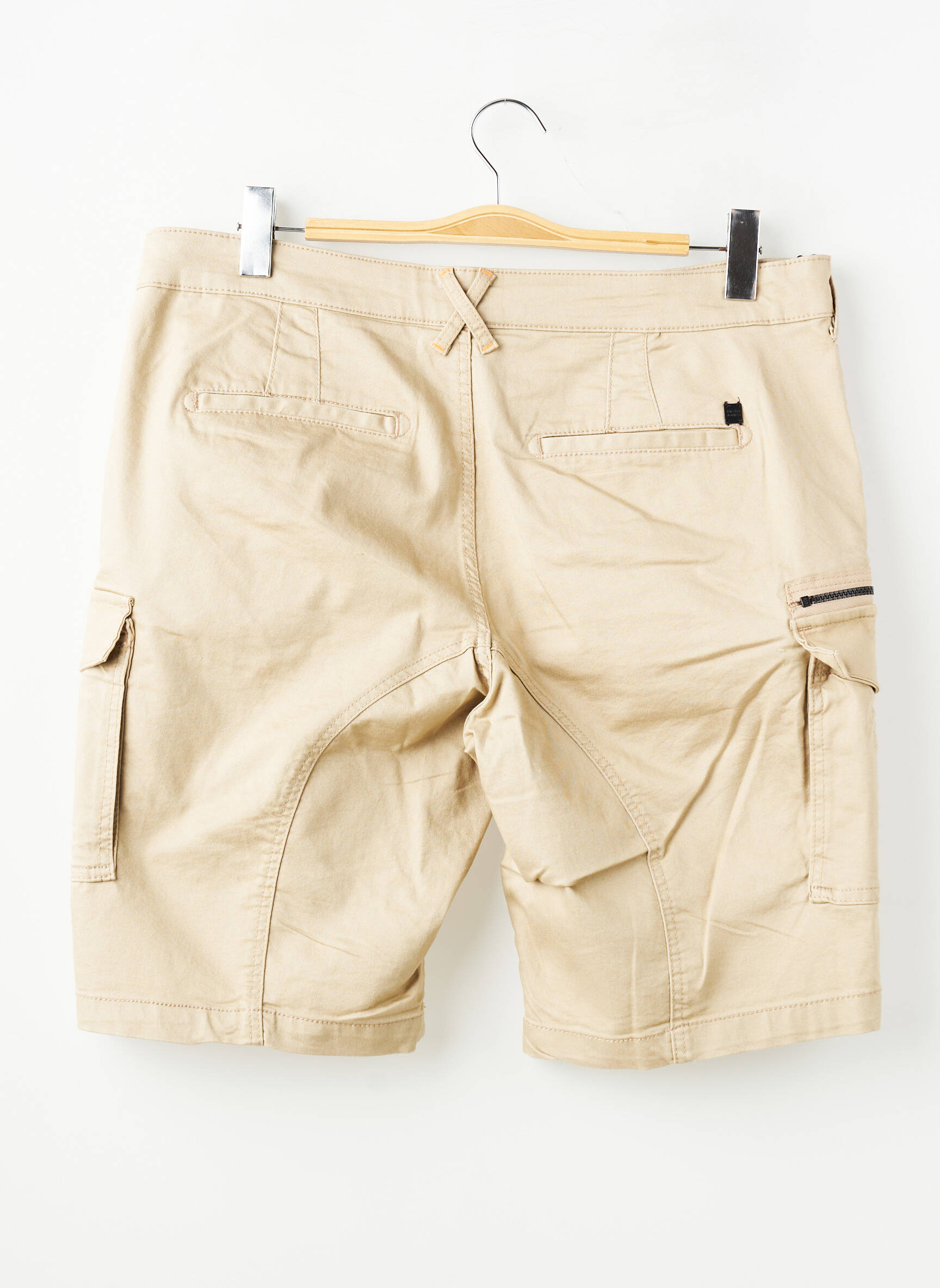 Bermudă bej JACK & JONES bărbat