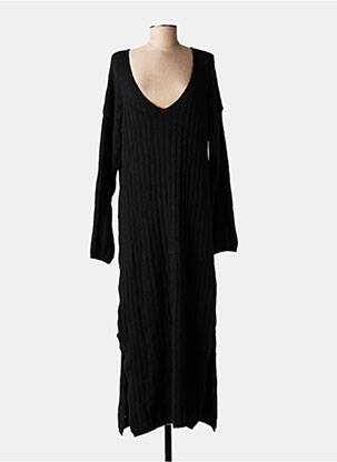 Rochie pulover negru ASTRID BLACK LABEL femeie