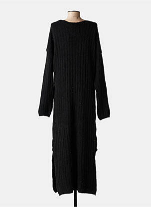 Rochie pulover negru ASTRID BLACK LABEL femeie