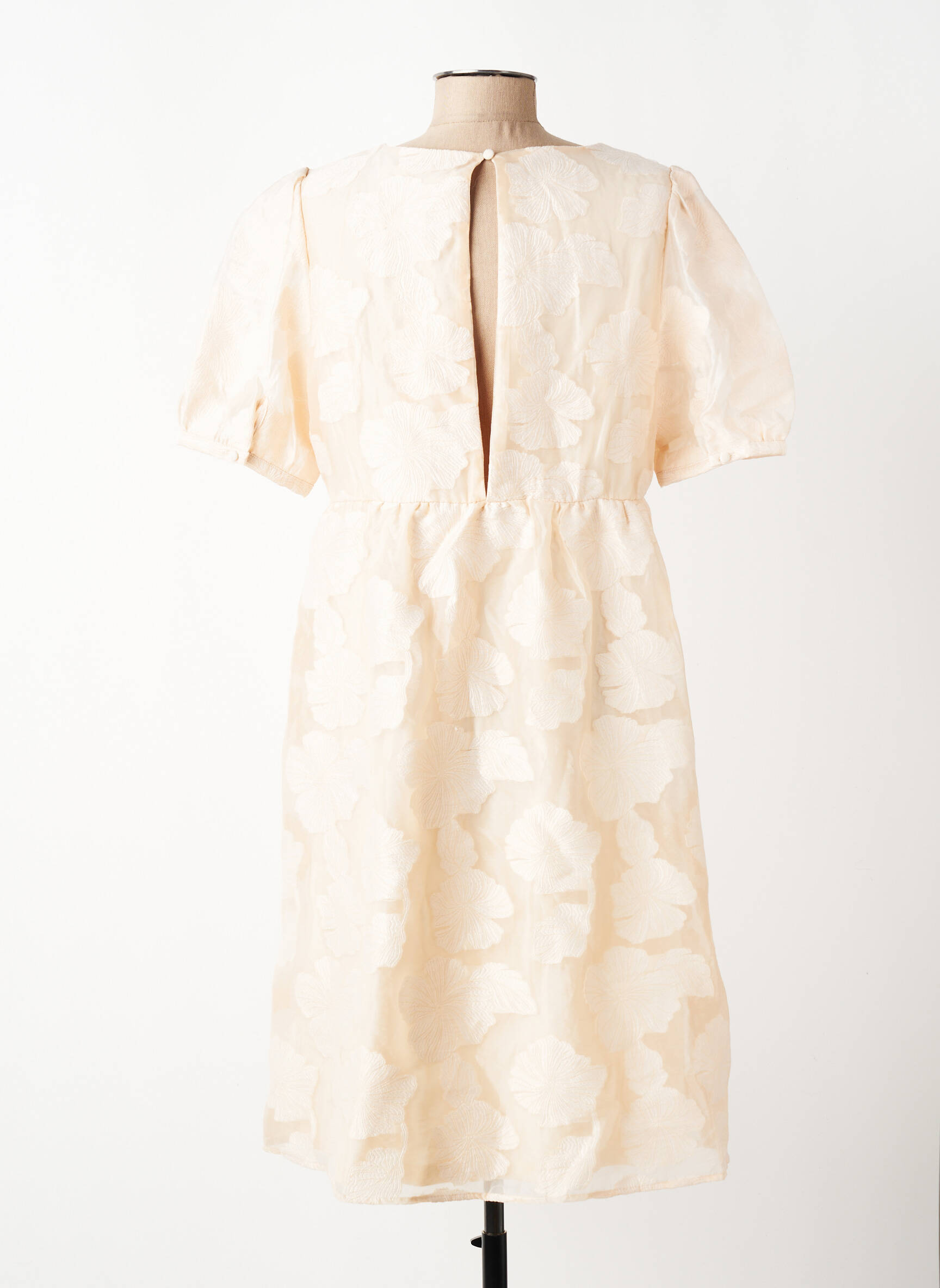 Rochie scurtă roz VILA femeie