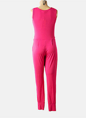 Salopetă-pantalon roz TERRA DI SIENA femeie