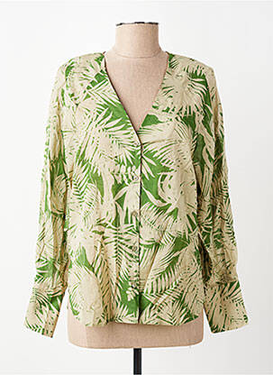 Cămașă verde MANGO femeie