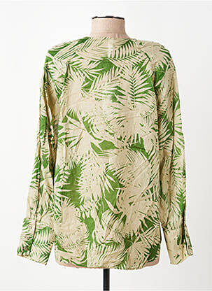 Cămașă verde MANGO femeie