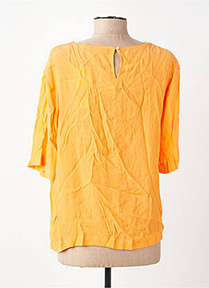 Top portocalie TOM TAILOR femeie