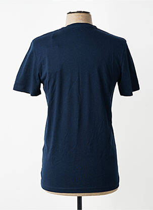 Tricou albastru JACK & JONES bărbat