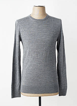 Pulover gri JACK & JONES bărbat