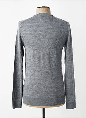 Pulover gri JACK & JONES bărbat