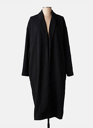 Vestă cu mâneci lungi negru PIECES femeie