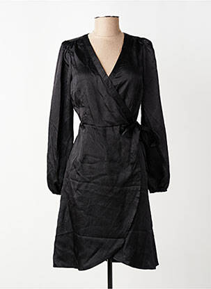 Rochie scurtă mâneci lungi mâneci lungi negru VERO MODA femeie