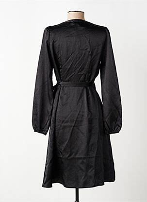 Rochie scurtă mâneci lungi mâneci lungi negru VERO MODA femeie