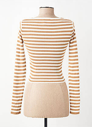 Tricou bej TALLY WEIJL femeie
