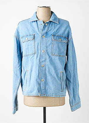 Jachetă de blugi albastru JACK & JONES bărbat