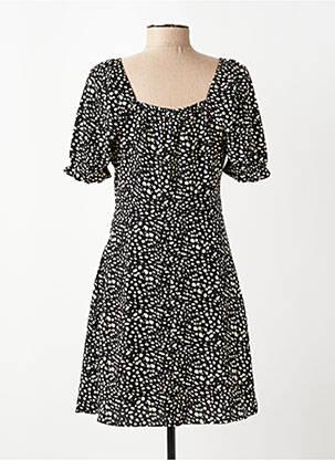 Rochie scurtă mâneci scurte mâneci scurte negru JACQUELINE DE YONG femeie