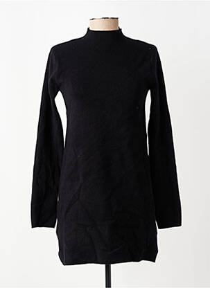 Rochie pulover negru MANGO femeie