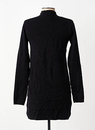 Rochie pulover negru MANGO femeie