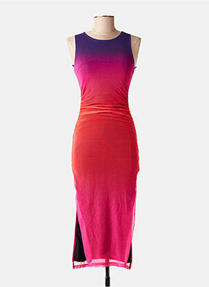 Rochie lungă violet TALLY WEIJL femeie
