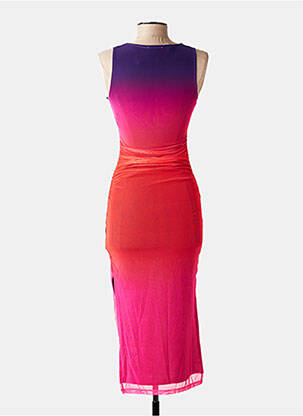 Rochie lungă violet TALLY WEIJL femeie