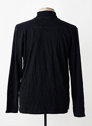 Pulover cu guler înalt negru JACK & JONES bărbat