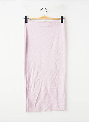 Fustă midi violet VERO MODA femeie