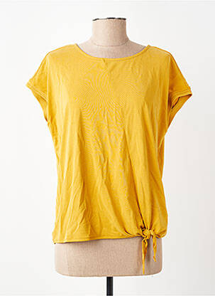 Tricou galben STREET ONE femeie