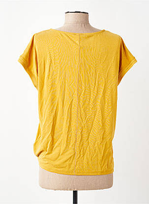 Tricou galben STREET ONE femeie