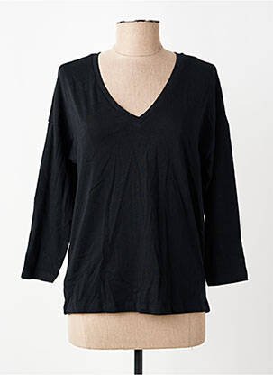 Tricou negru MANGO femeie