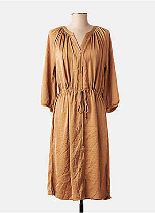 Rochie midi maro S.OLIVER femeie