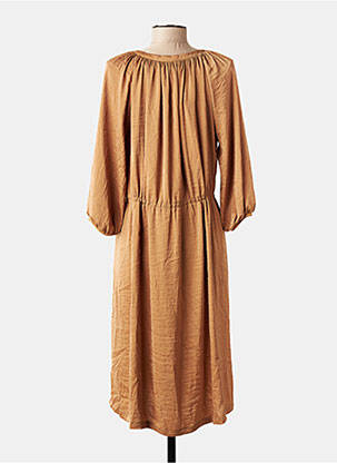 Rochie midi maro S.OLIVER femeie