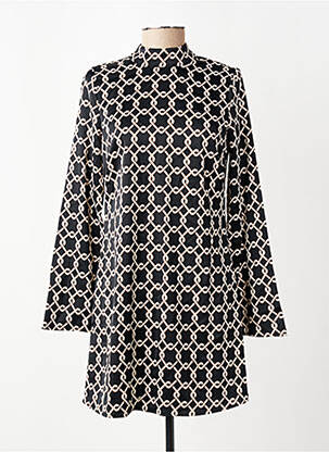 Rochie scurtă negru MANGO femeie
