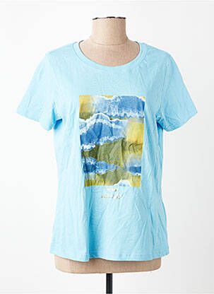 Tricou albastru FRANSA femeie
