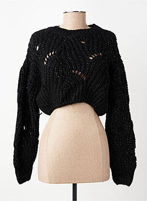 Pulover negru TALLY WEIJL femeie