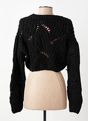 Pulover negru TALLY WEIJL femeie
