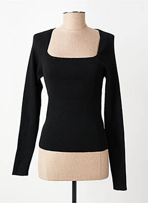 Pulover negru ASTRID BLACK LABEL femeie