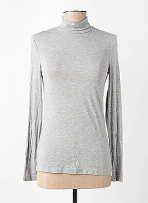 Tricou gri MANGO femeie