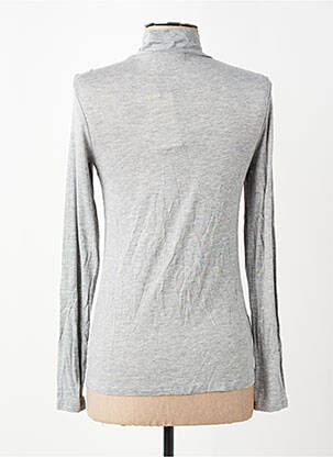 Tricou gri MANGO femeie