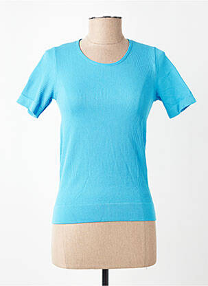 Tricou albastru THE JOGG CONCEPT femeie