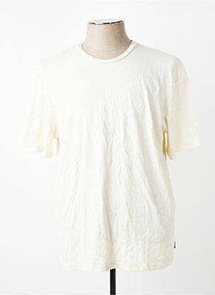 Tricou bej JACK & JONES bărbat