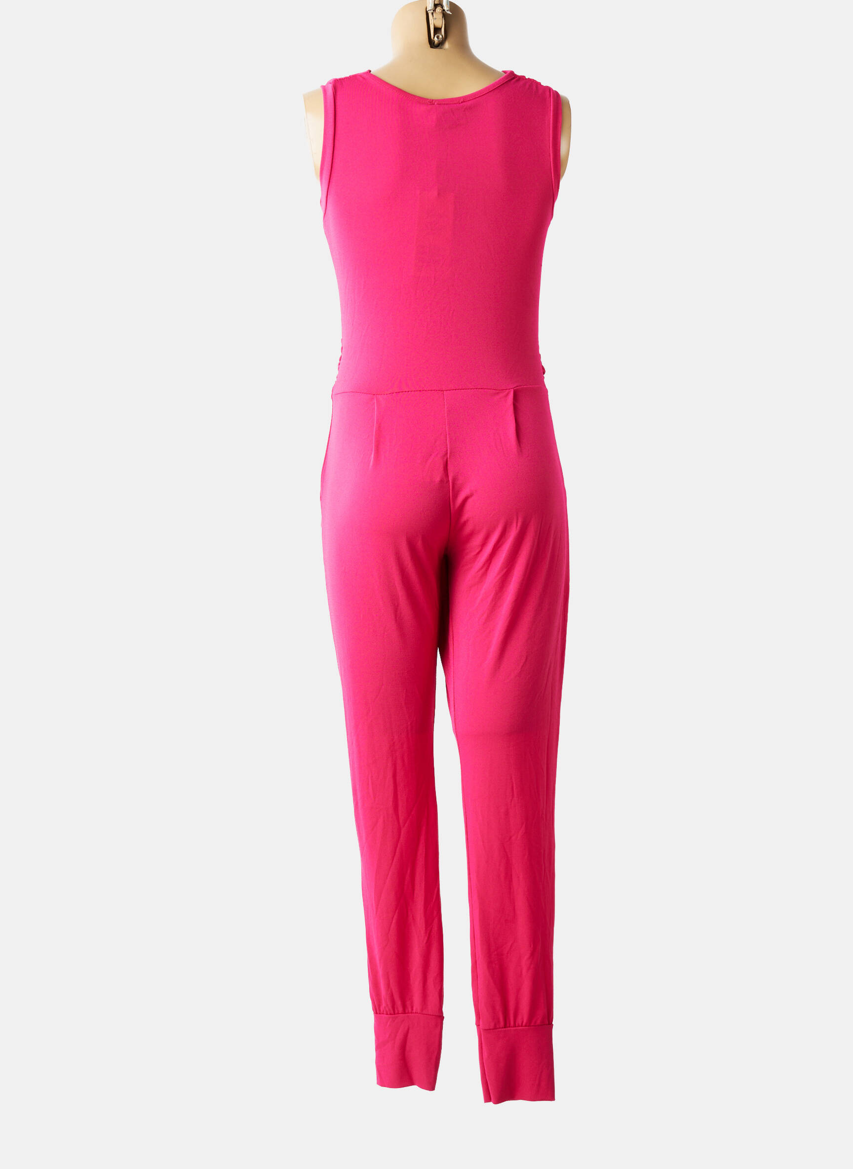 Salopetă-pantalon roz TERRA DI SIENA femeie