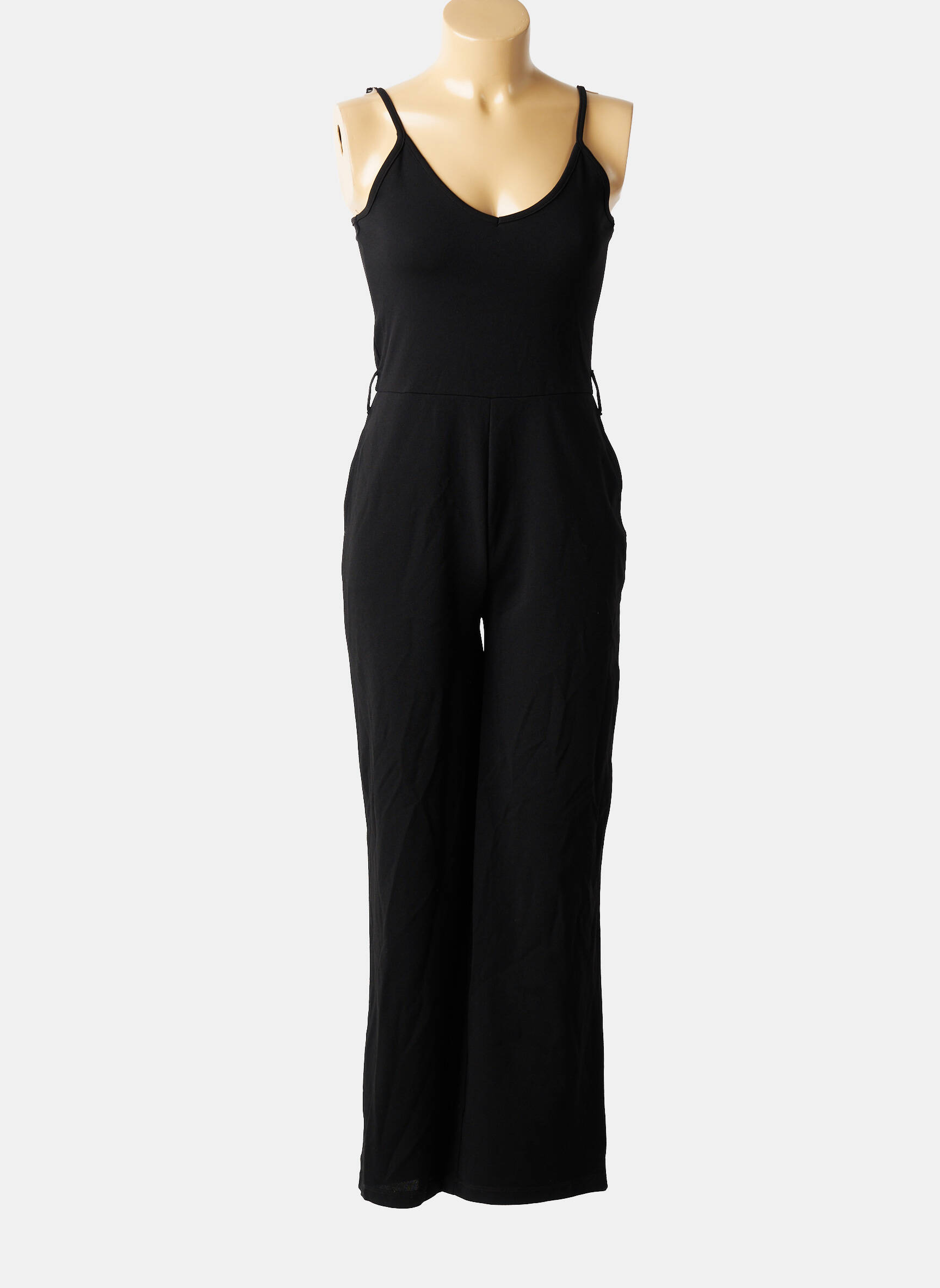 Salopetă-pantalon negru JACQUELINE DE YONG femeie