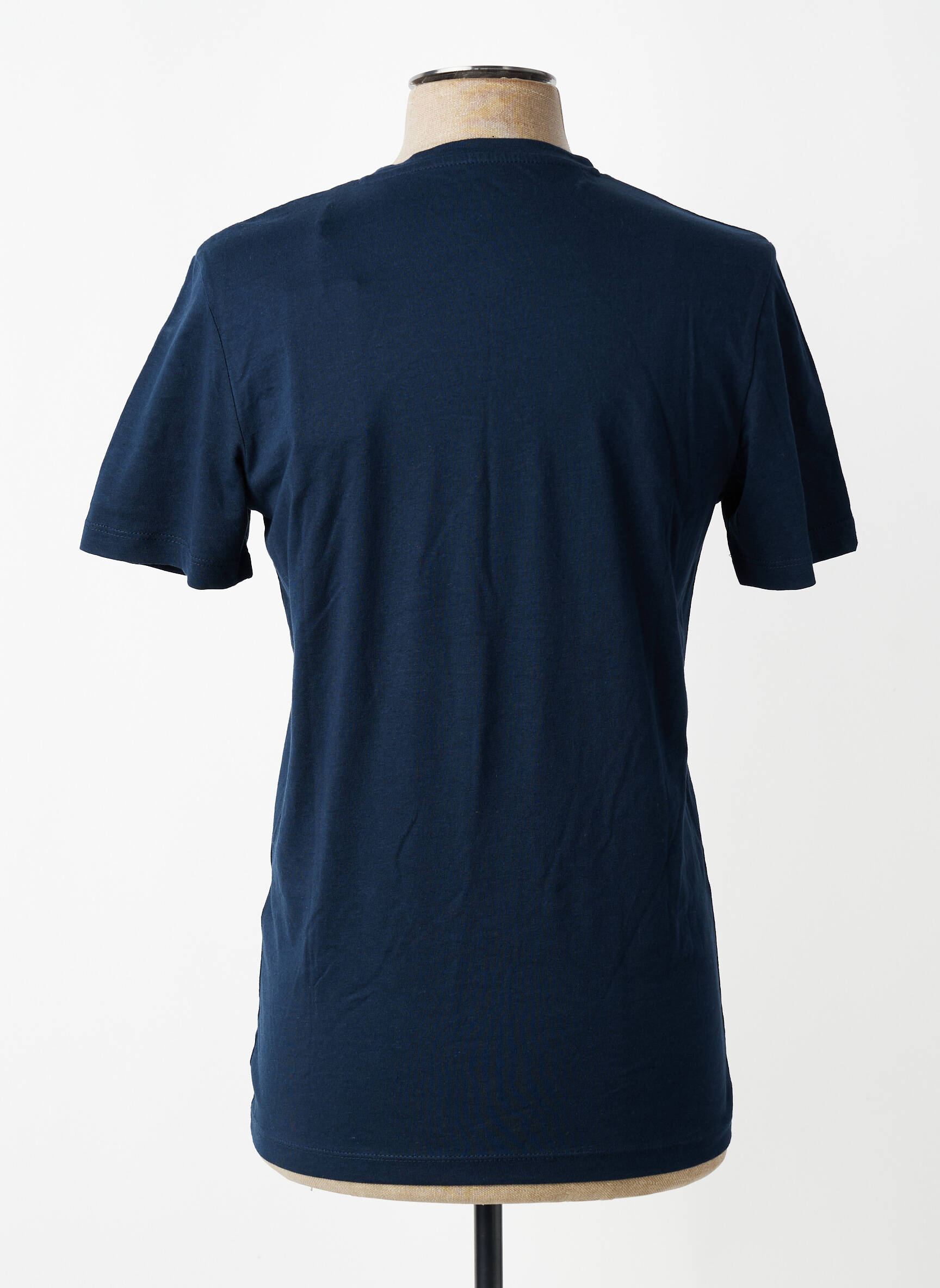 Tricou albastru JACK & JONES bărbat
