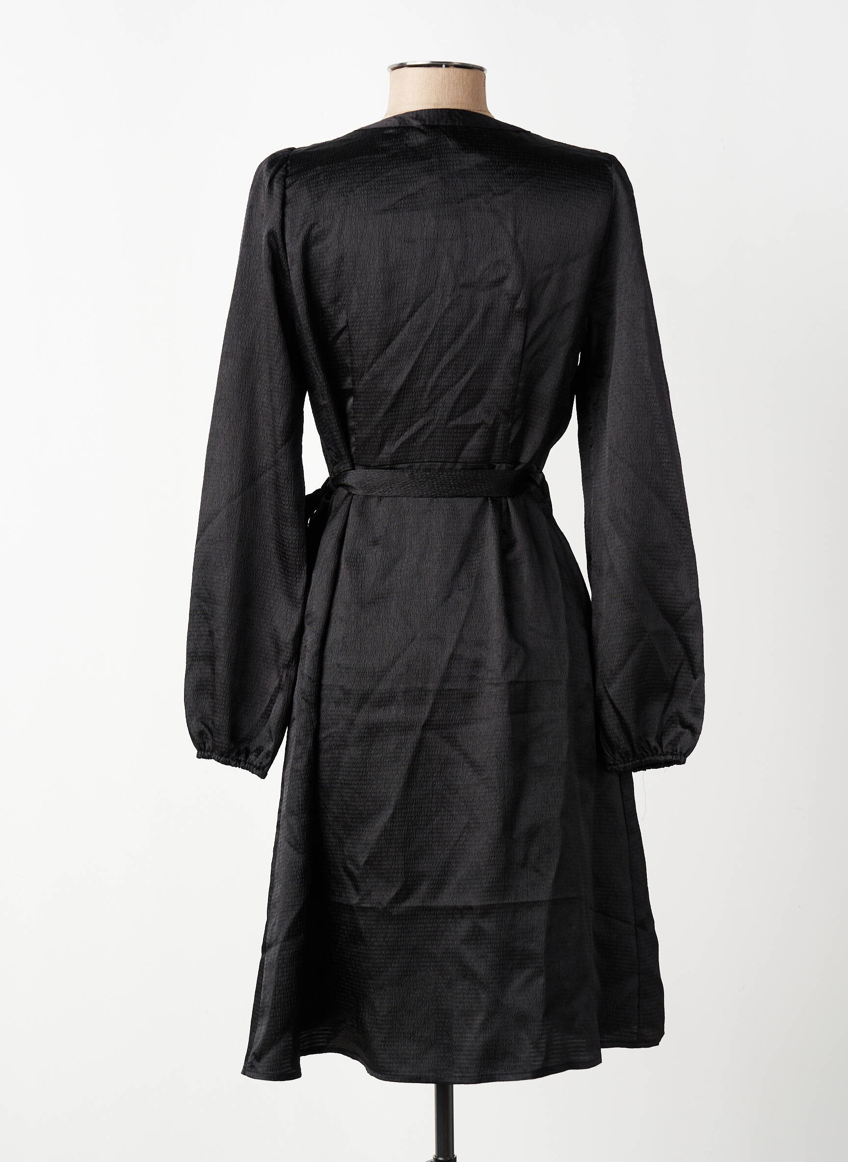 Rochie scurtă mâneci lungi mâneci lungi negru VERO MODA femeie