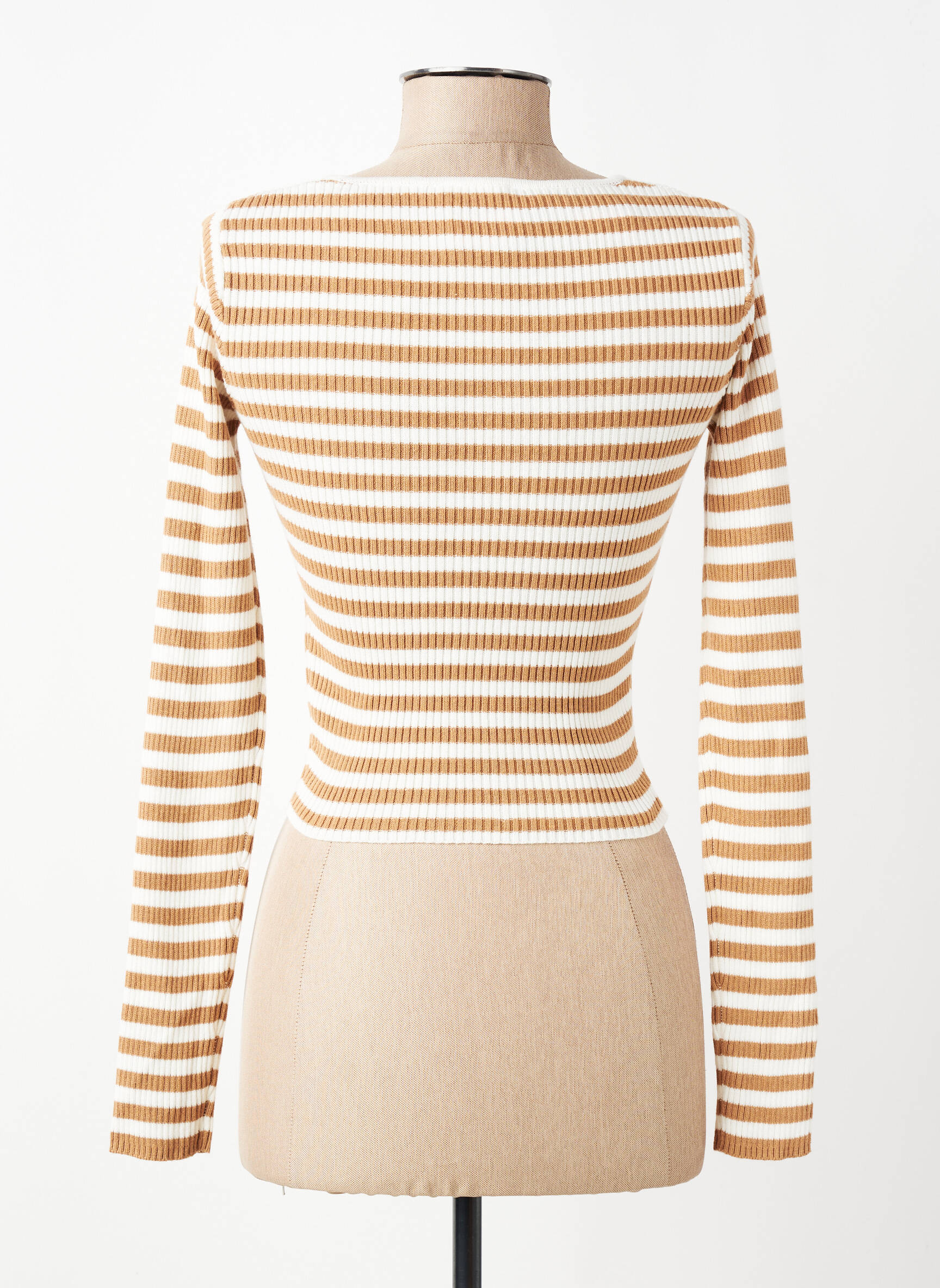 Tricou bej TALLY WEIJL femeie