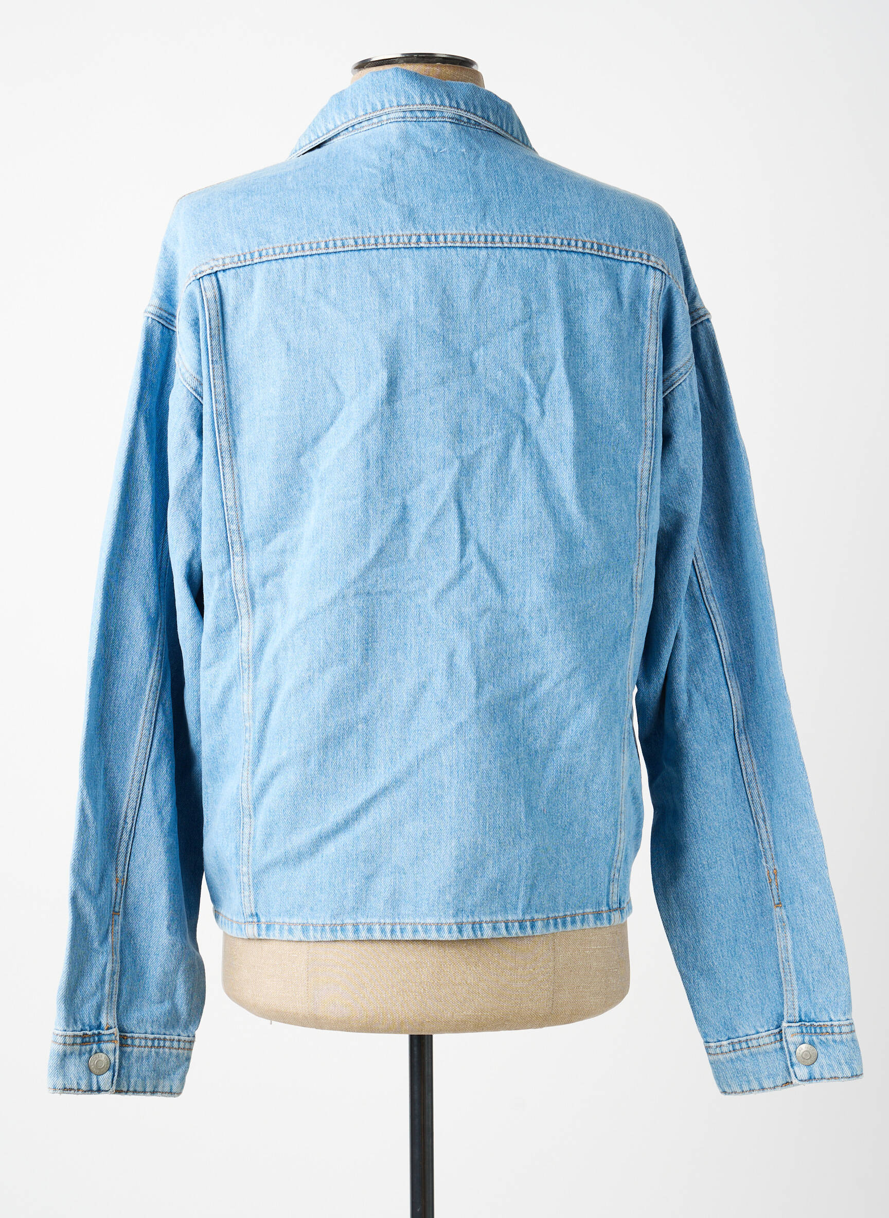 Jachetă de blugi albastru JACK & JONES bărbat