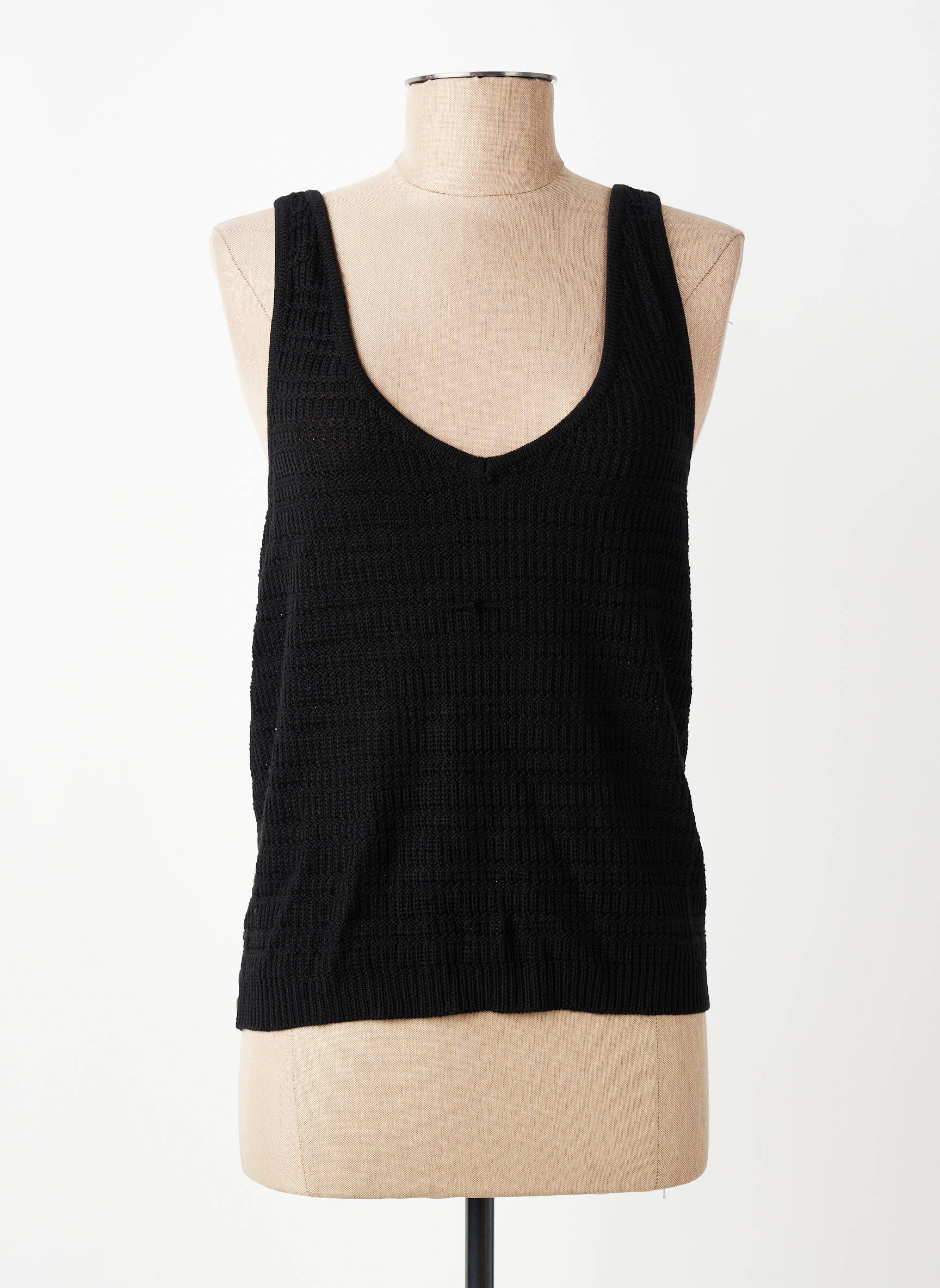 Tricou negru VILA femeie