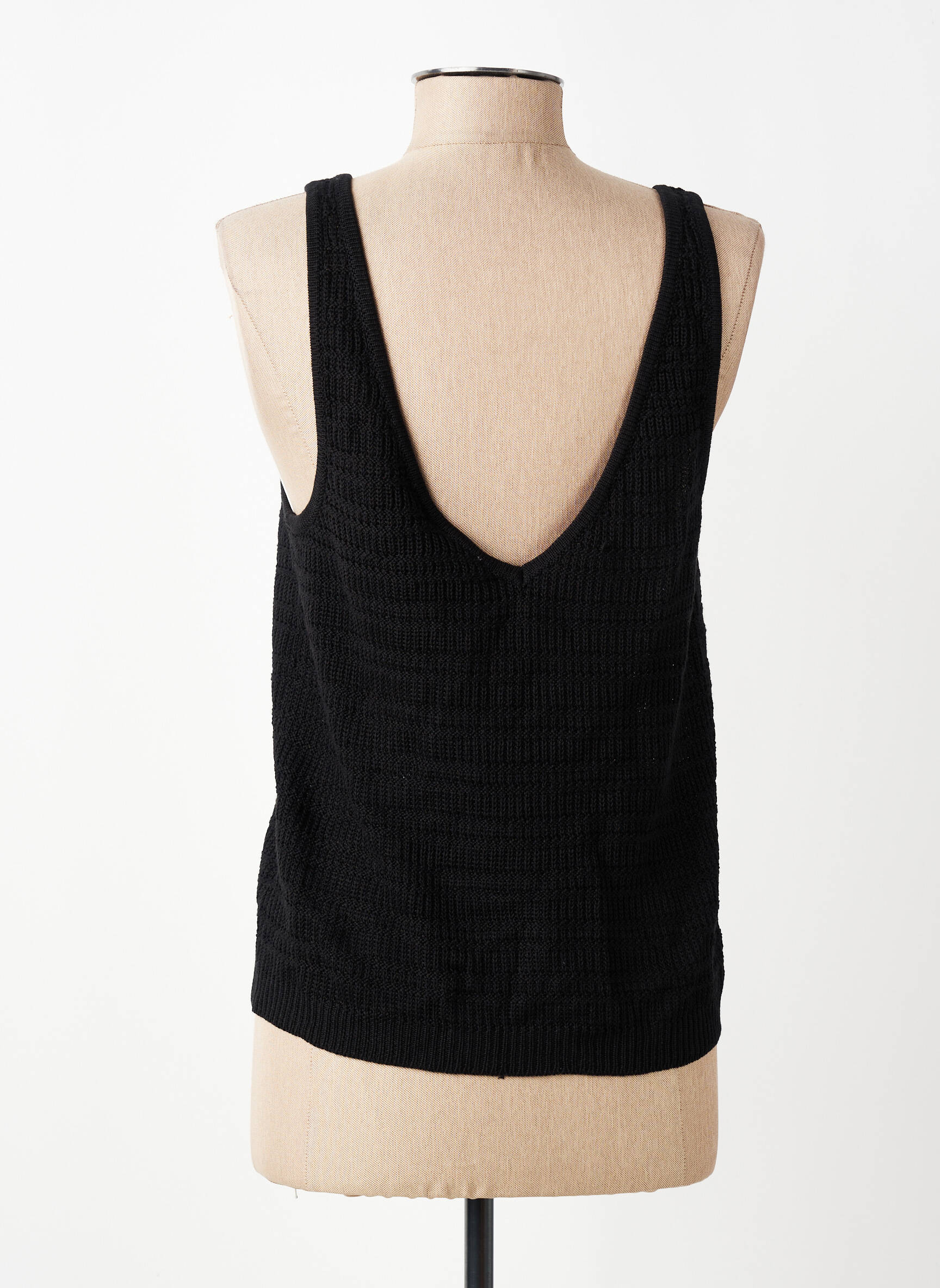 Tricou negru VILA femeie