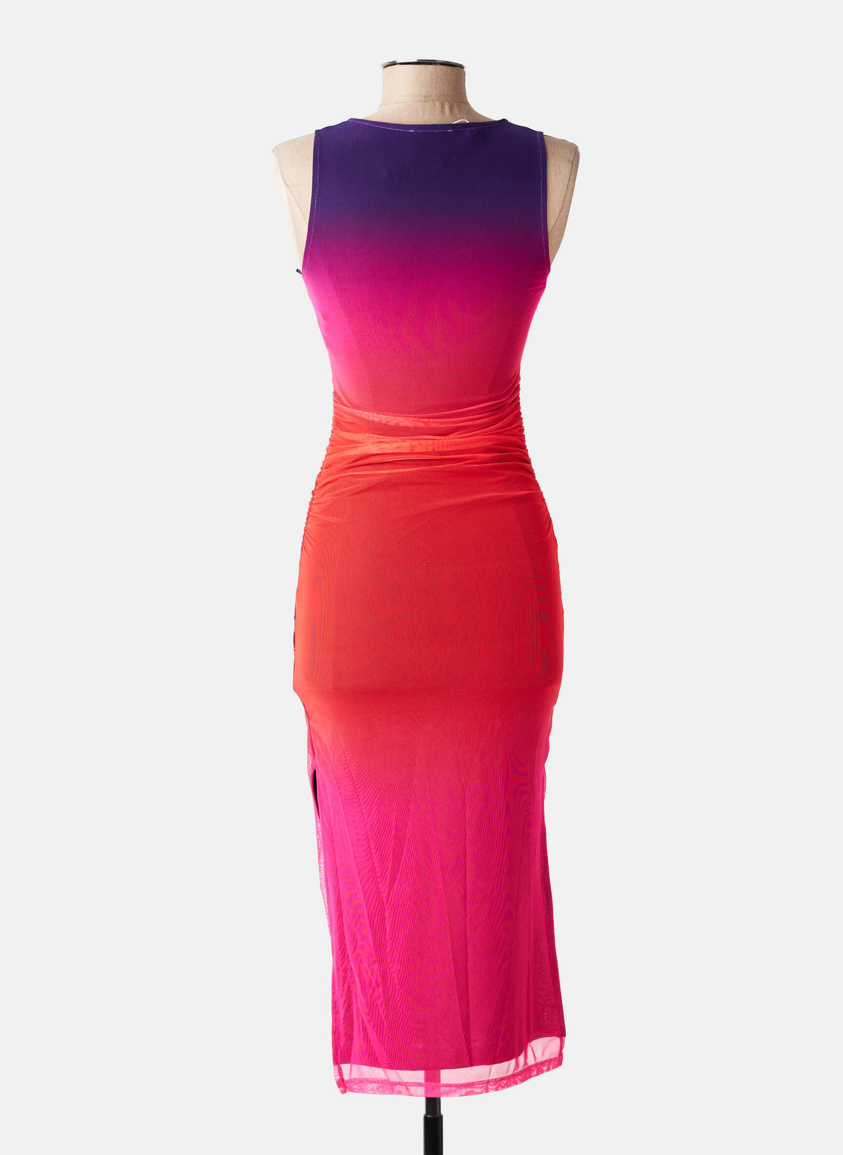 Rochie lungă violet TALLY WEIJL femeie