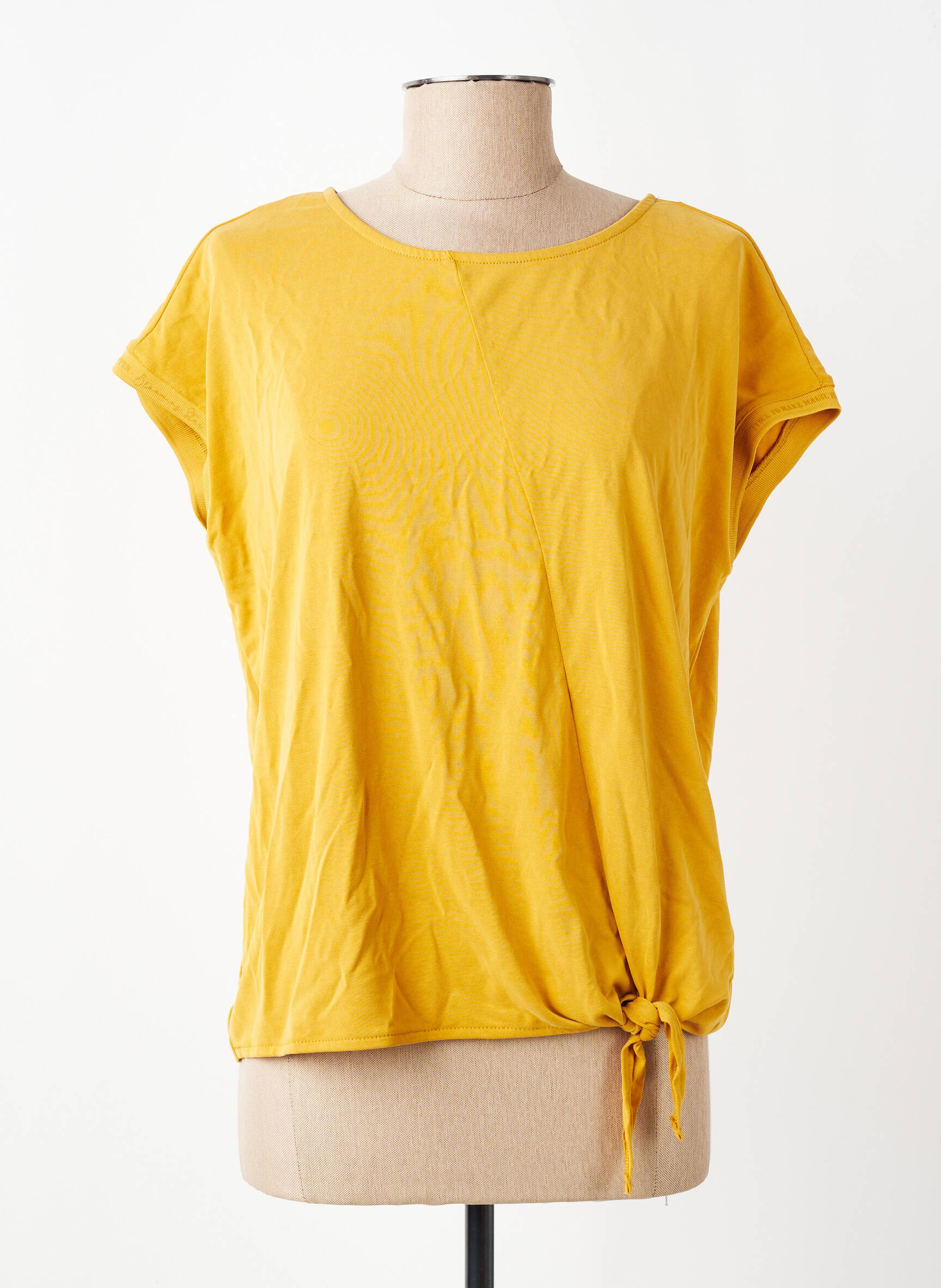Tricou galben STREET ONE femeie