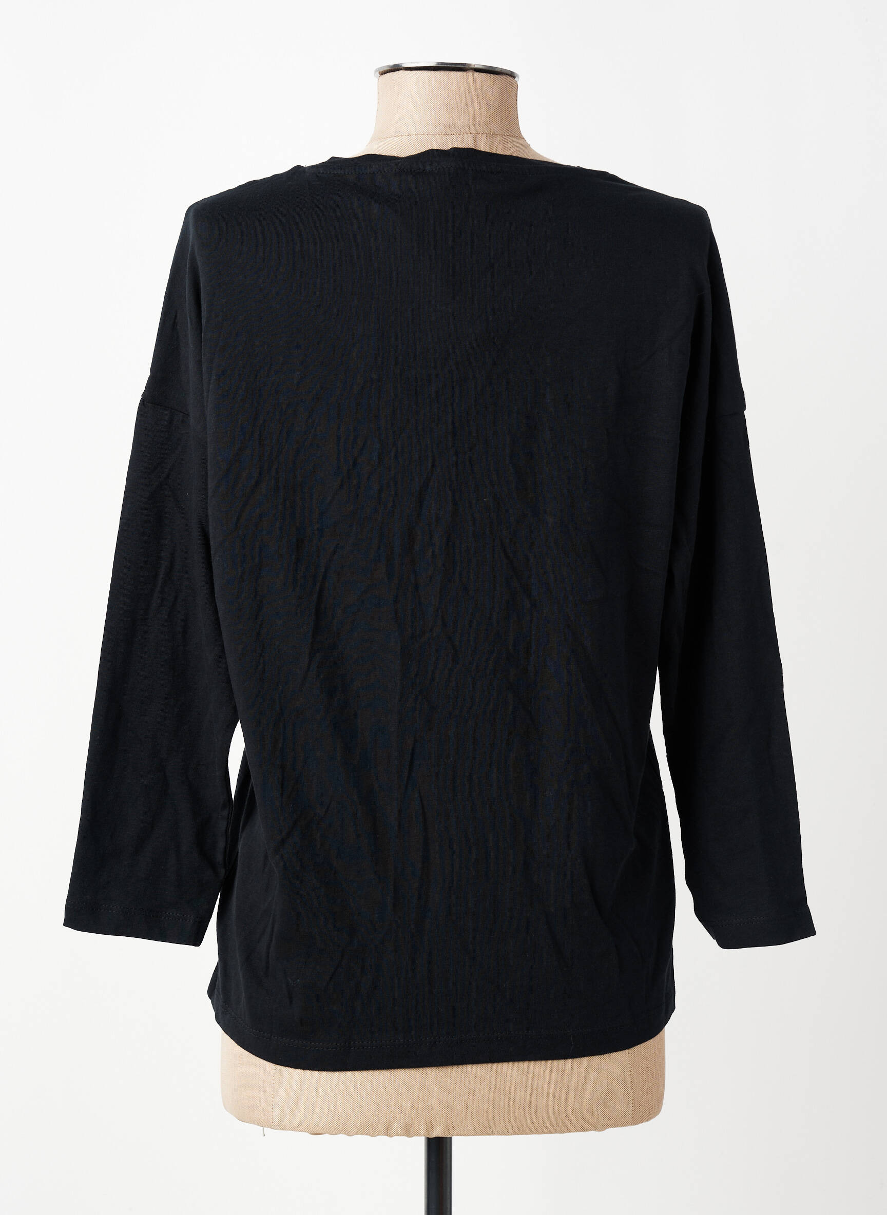 Tricou negru MANGO femeie